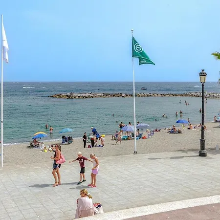 Puerto Banus On The Marbella